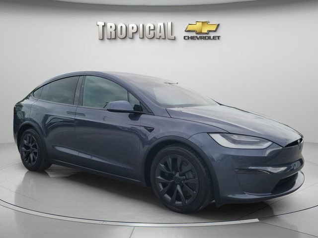 Used 2022 Tesla Model X Plaid AWD/4WD image 7
