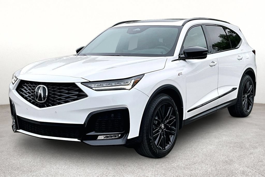 New 2026 Acura MDX A-Spec w/ Advance Package AWD/4WD image 4