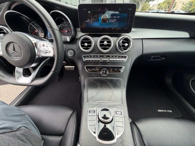 Used 2019 Mercedes-Benz C 300 Coupe w/ AMG Line image 14