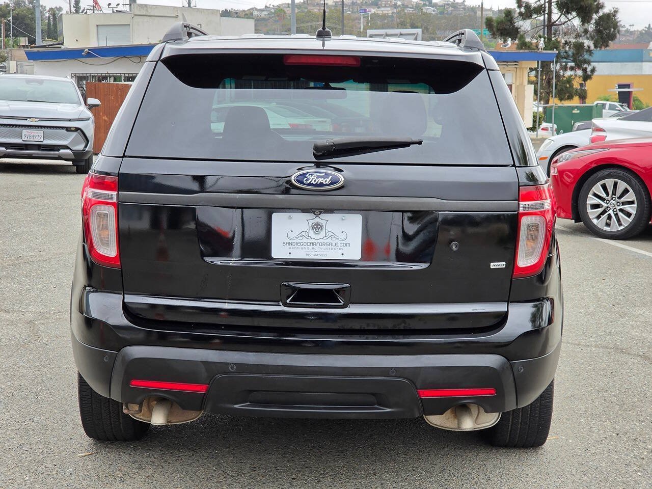 Used 2015 Ford Explorer 4WD Police Interceptor image 15