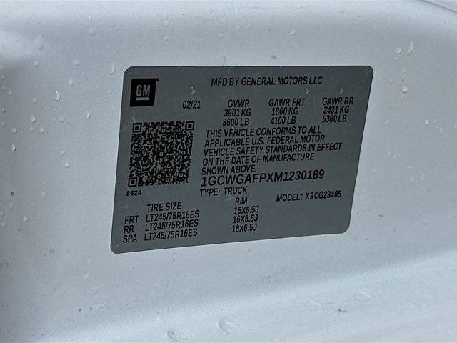 Used 2021 Chevrolet Express 2500 image 27