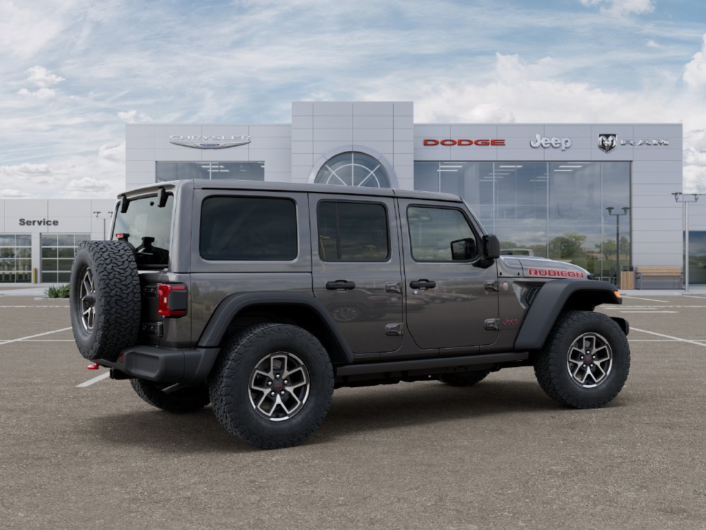 New 2026 Jeep Wrangler Unlimited Rubicon AWD/4WD image 4