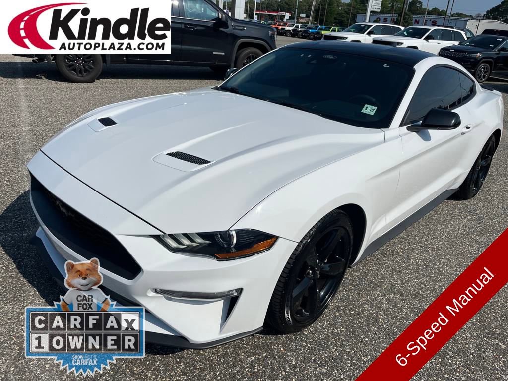 Used 2022 Ford Mustang Coupe w/ Black Accent Package
