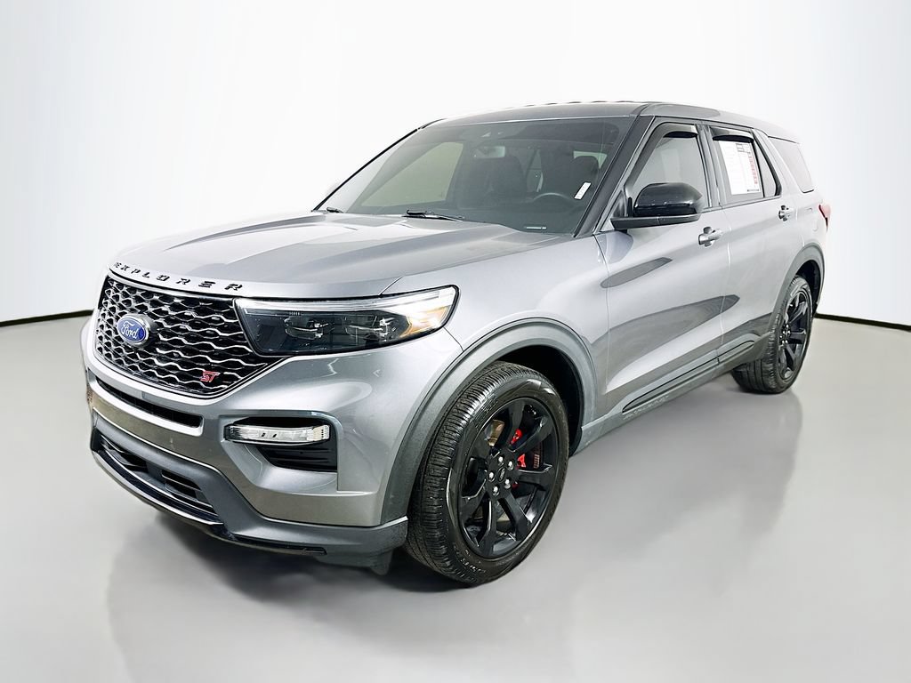 Used 2022 Ford Explorer ST w/ ST Street Pack RWD video 3