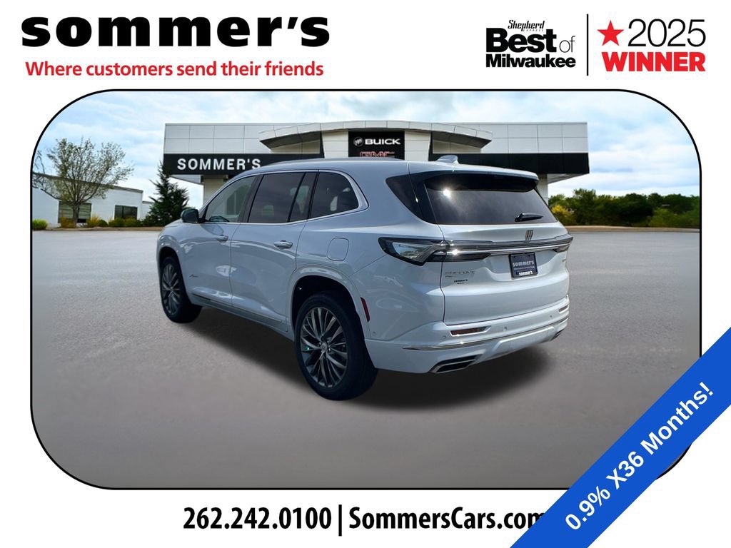 New 2026 Buick Enclave Avenir w/ Super Cruise Package AWD/4WD image 5