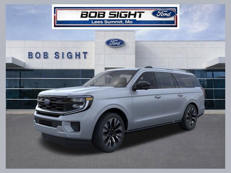 New 2025 Ford Expedition Max Platinum w/ Platinum Ultimate Package