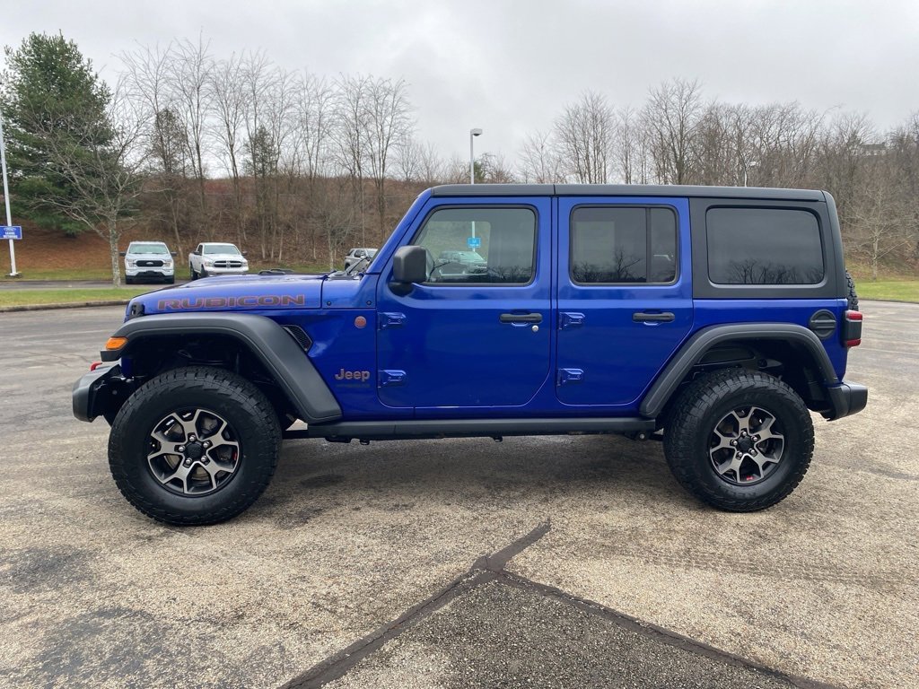 Used 2019 Jeep Wrangler Unlimited Rubicon image 6