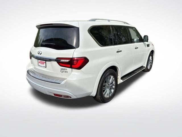 Used 2024 INFINITI QX80 Luxe image 5