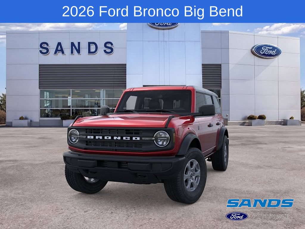 New 2026 Ford Bronco Big Bend AWD/4WD image 2