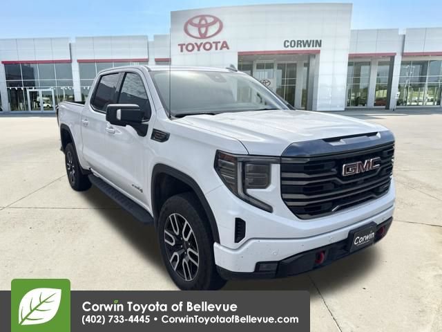 Used 2024 GMC Sierra 1500 AT4 w/ Technology Package AWD/4WD image 2