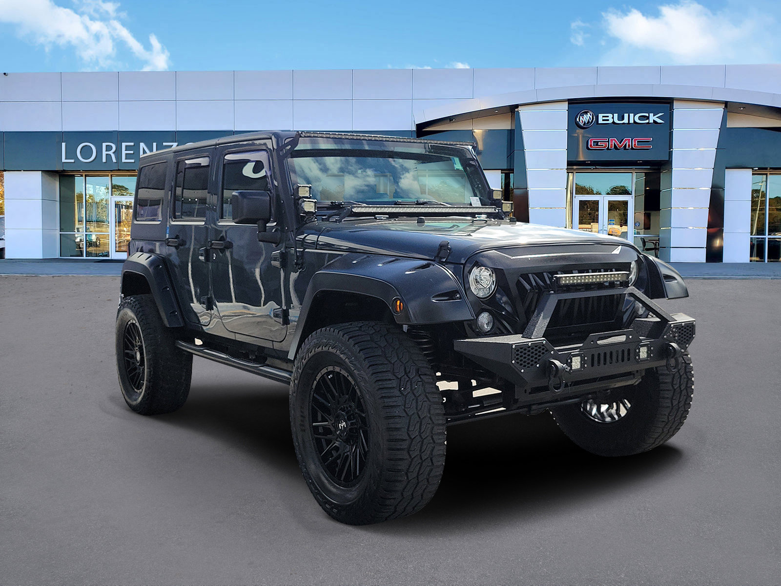 Used 2017 Jeep Wrangler Unlimited Sport w/ Quick Order Package 24S image 3