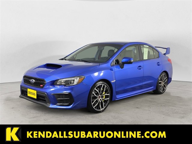 Certified 2021 Subaru WRX STI