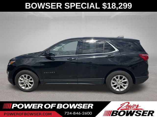 Used 2020 Chevrolet Equinox LT AWD/4WD image 4