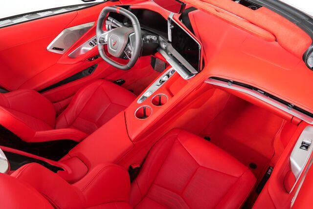 Certified 2026 Chevrolet Corvette Stingray Premium Conv w/ 3LT RWD image 29