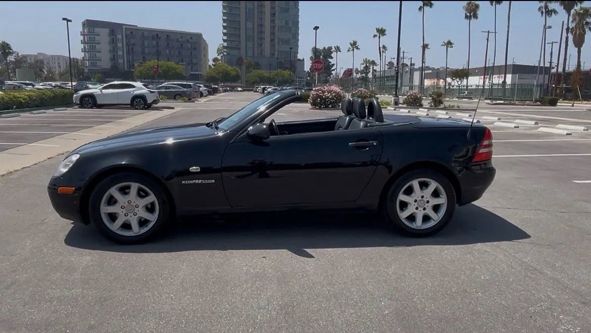 Used 2000 Mercedes-Benz SLK 230 image 14