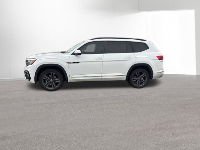 Used 2021 Volkswagen Atlas SE w/ Panoramic Sunroof Package image 20