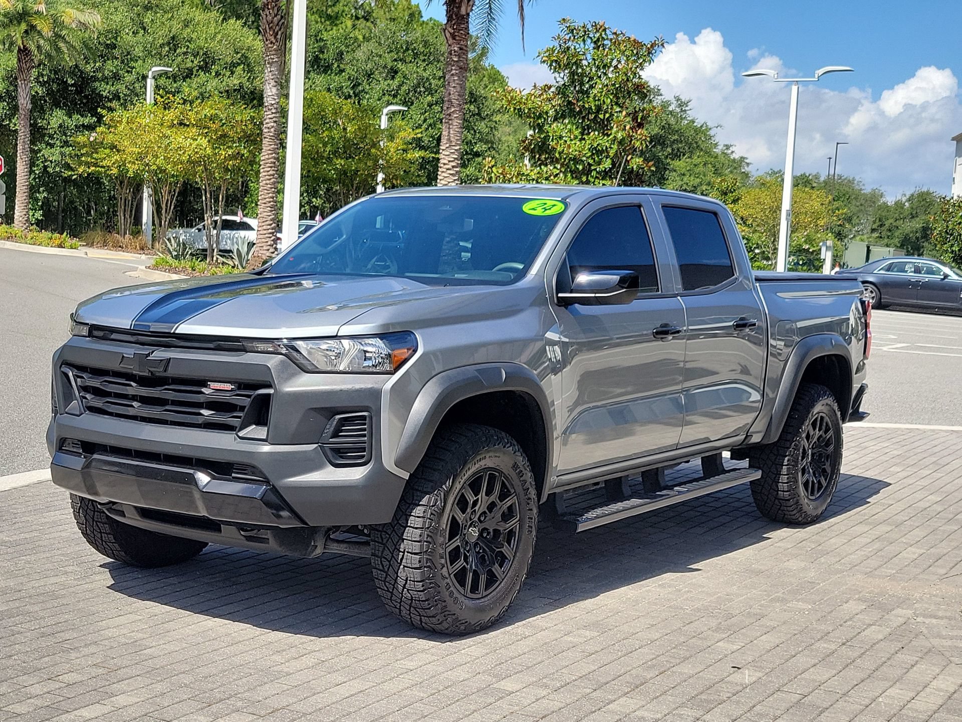 Used 2024 Chevrolet Colorado Trail Boss w/ Safety Package AWD/4WD image 6