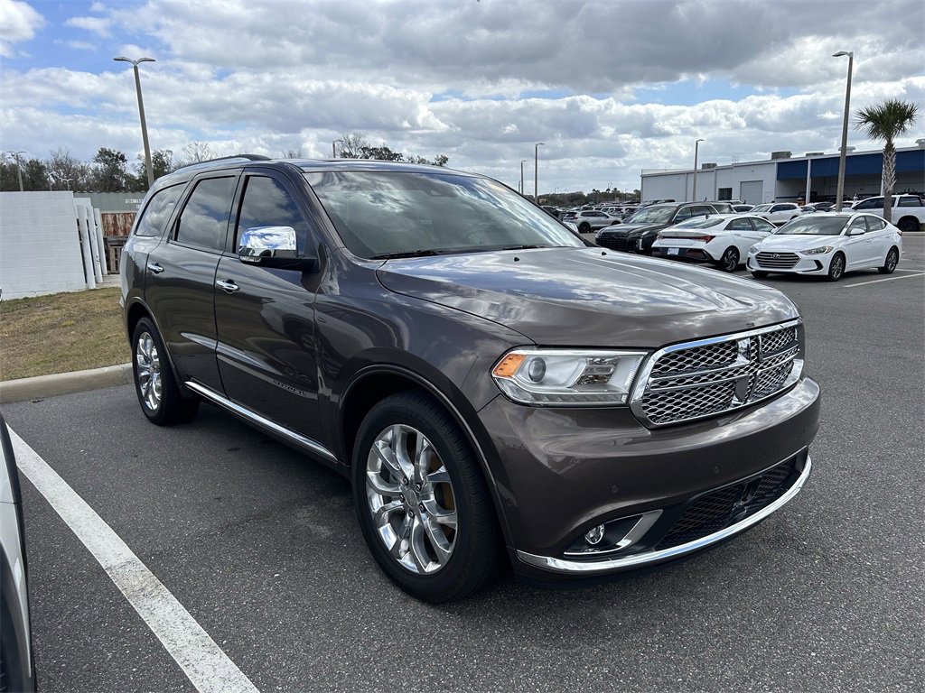 Used 2018 Dodge Durango Citadel w/ Technology Group image 6