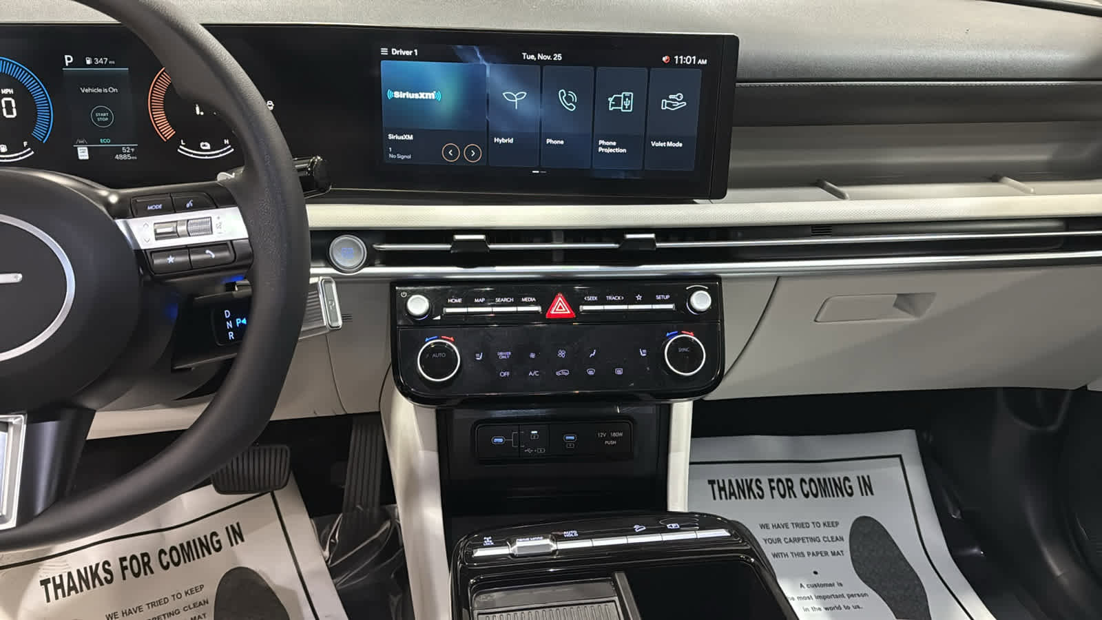 Used 2025 Hyundai Tucson Blue image 21