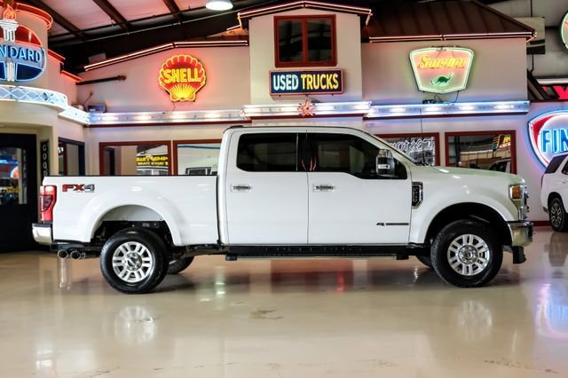 Used 2021 Ford F250 XLT w/ XLT Premium Package AWD/4WD image 10