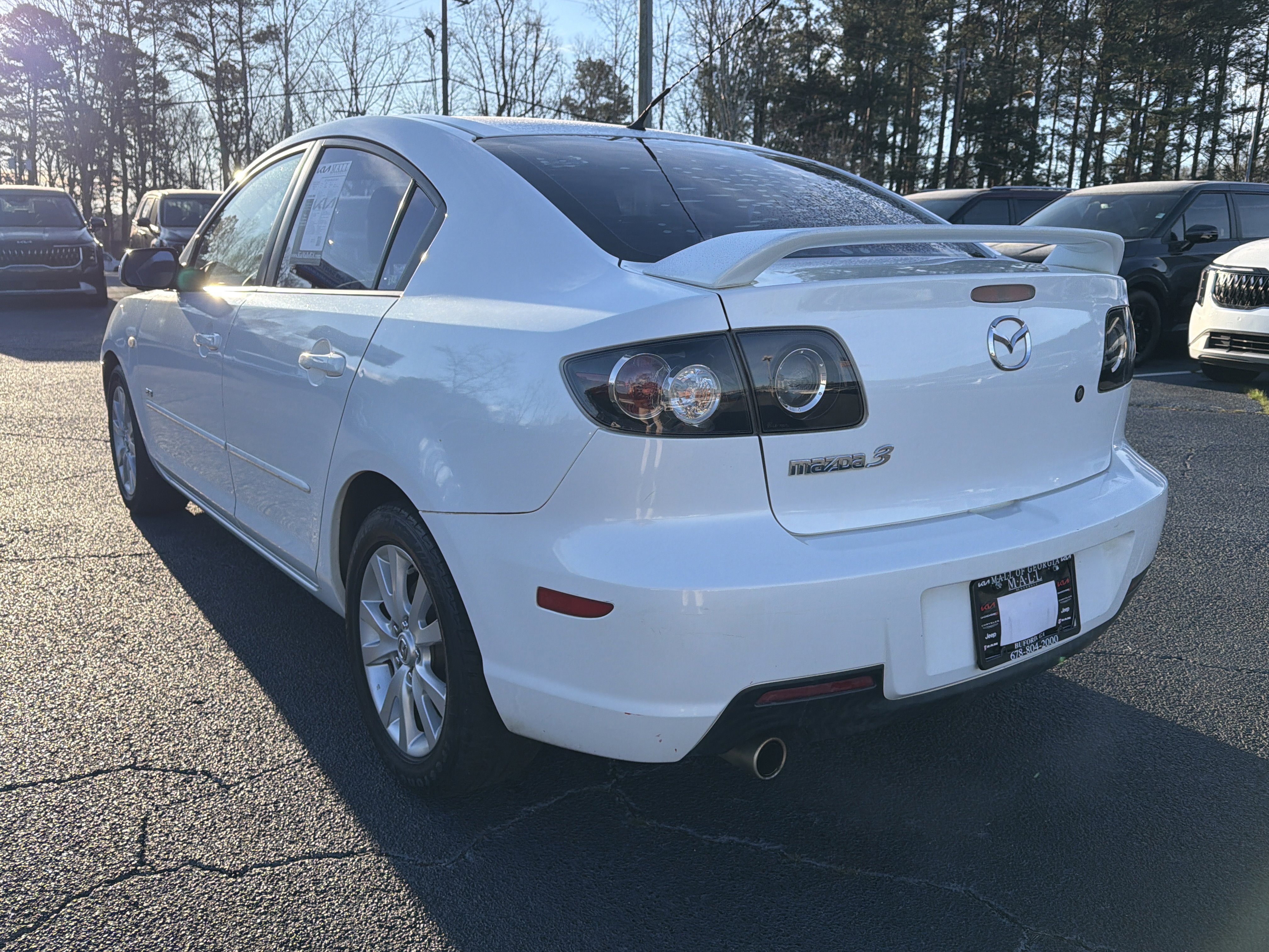 Used 2007 MAZDA MAZDA3 s Sport image 4