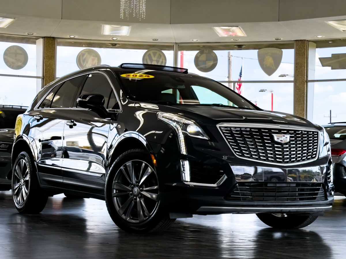 Used 2024 Cadillac XT5 Premium Luxury