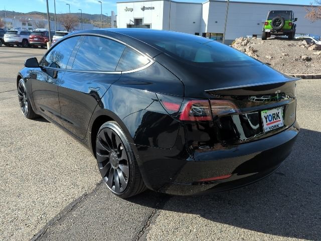 Used 2022 Tesla Model 3 Performance image 6