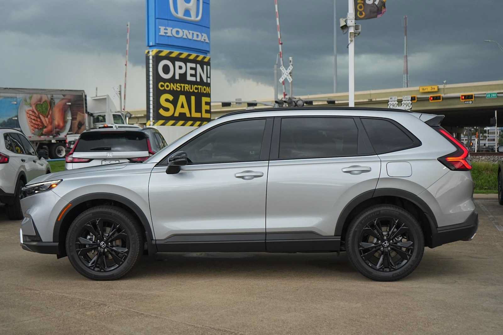 New 2027 Honda CR-V Sport Touring image 3