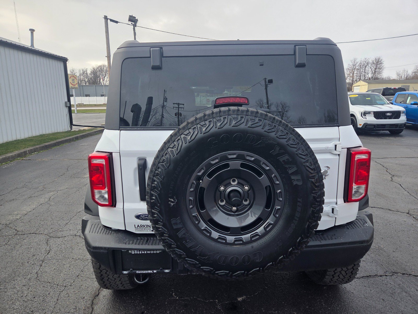New 2025 Ford Bronco Big Bend w/ Black Diamond Package AWD/4WD image 6