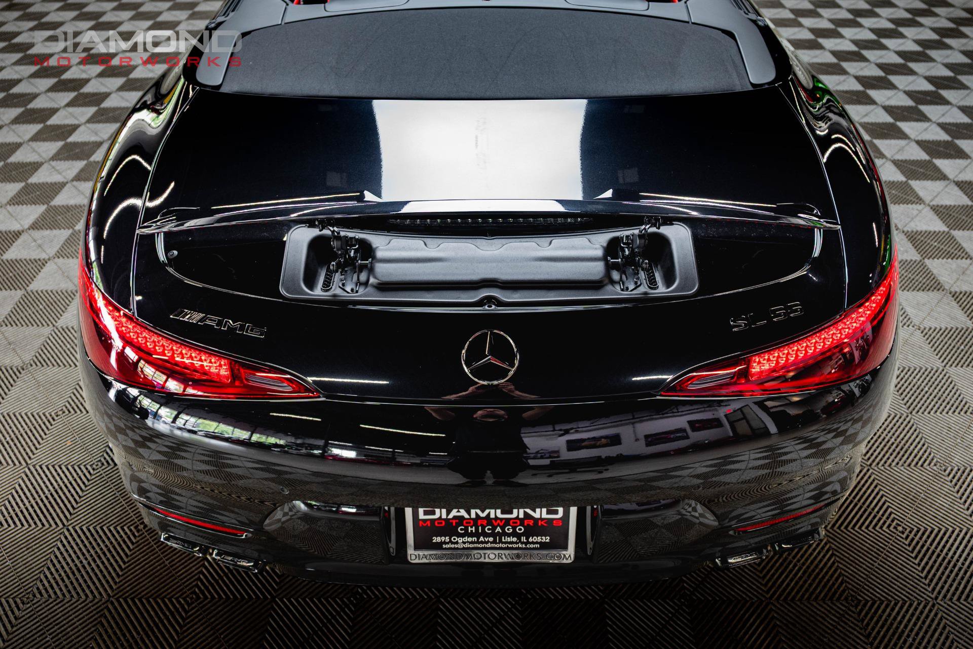 Used 2022 Mercedes-Benz SL 55 AMG 4MATIC image 68