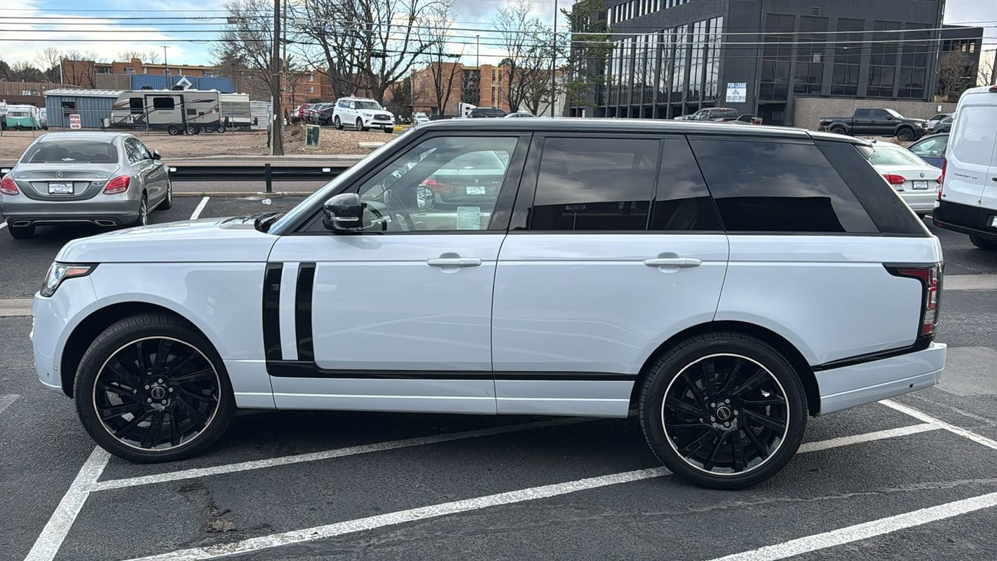 Used 2016 Land Rover Range Rover Supercharged image 6