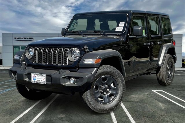 New 2026 Jeep Wrangler Sport