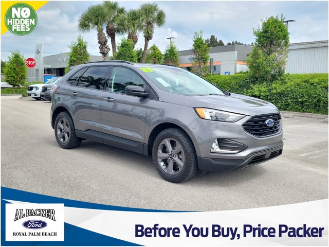 Certified 2023 Ford Edge SEL w/ Sport Appearance Package AWD/4WD image 1