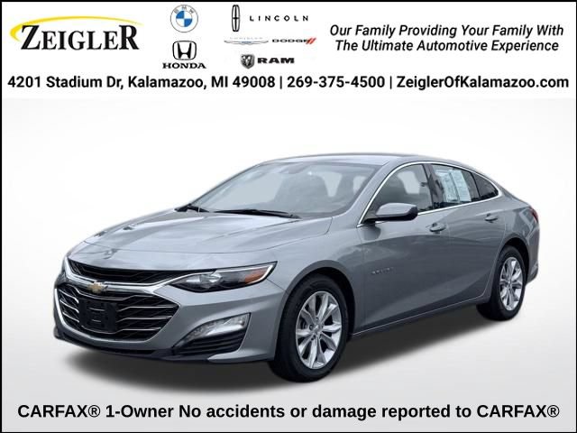 Used 2024 Chevrolet Malibu LT