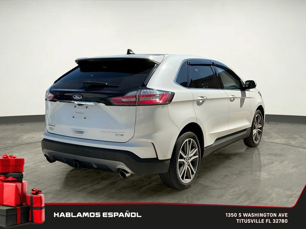 Used 2020 Ford Edge Titanium w/ Equipment Group 301A image 11