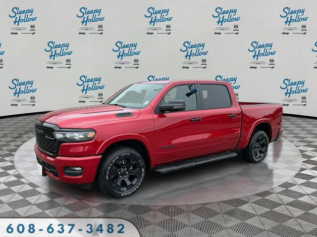 New 2026 RAM 1500 Big Horn