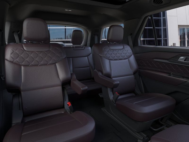 New 2026 Ford Explorer Platinum w/ LUX Leather Package AWD/4WD image 11