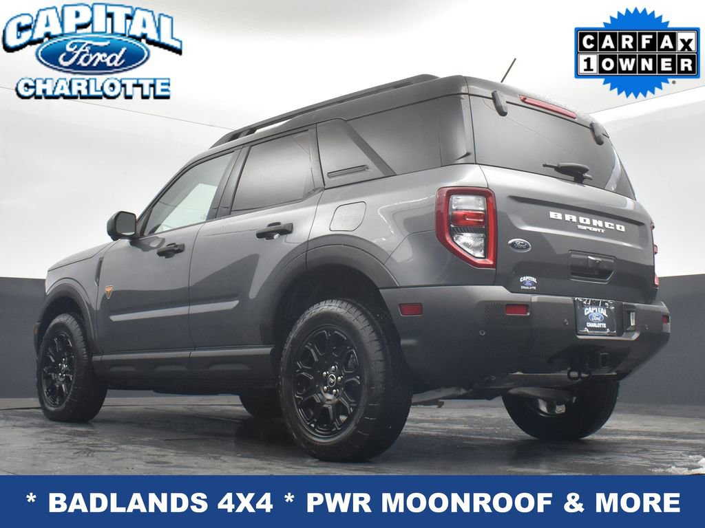 Used 2025 Ford Bronco Sport Badlands w/ Badlands Tech Package image 25