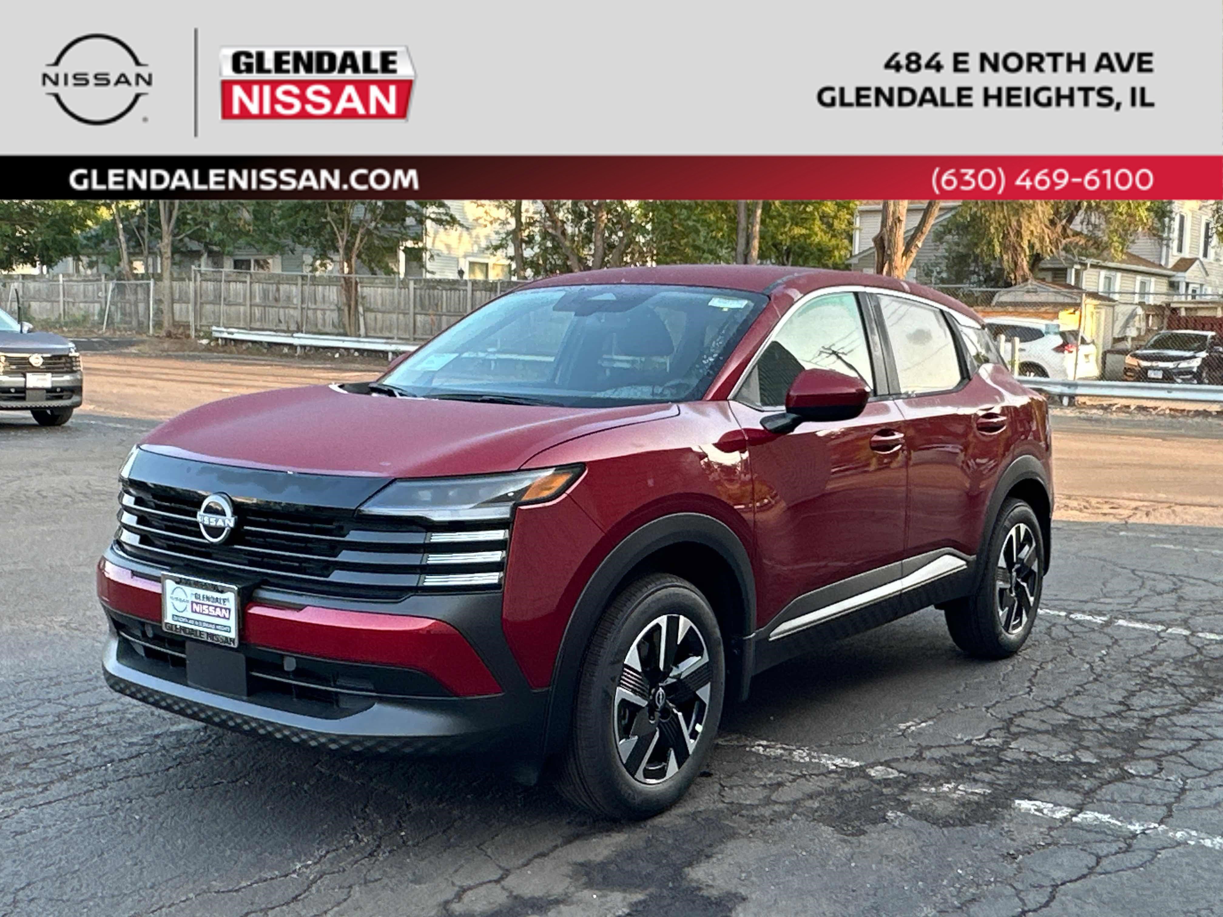 New 2025 Nissan Kicks SV