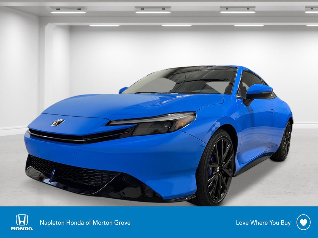 New 2026 Honda Prelude