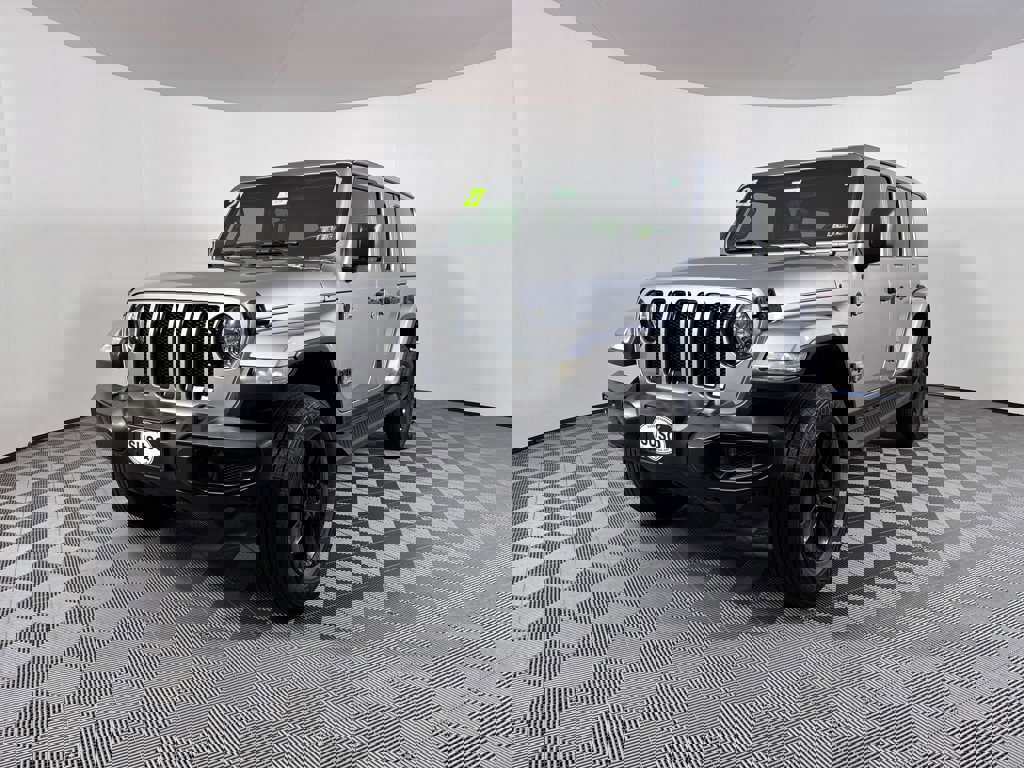 Used 2021 Jeep Wrangler Unlimited Sahara image 18