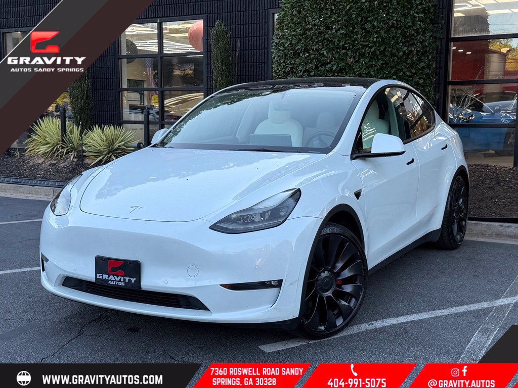 Used 2022 Tesla Model Y Performance