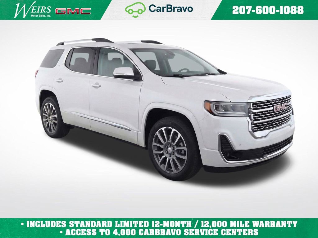 Used 2023 GMC Acadia Denali w/ Denali Ultimate Package image 1