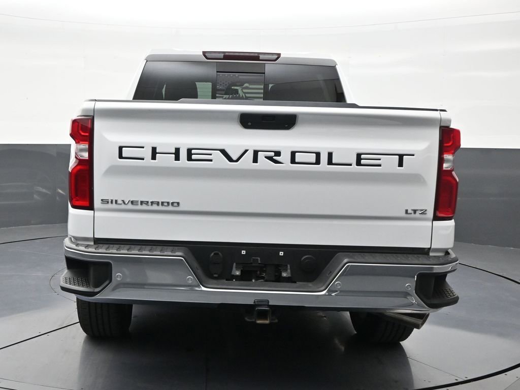 Used 2020 Chevrolet Silverado 1500 LTZ w/ LTZ Plus Package RWD image 4