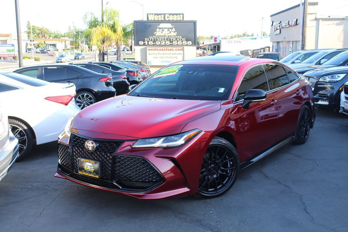 Used 2019 Toyota Avalon Touring w/ Preferred Accessory Package FWD image 43