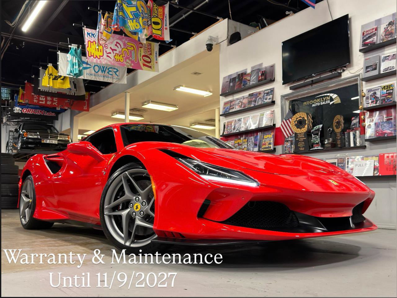 Used 2020 Ferrari F8 Tributo RWD image 1
