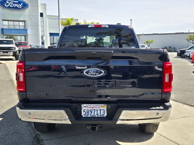 Certified 2023 Ford F150 XLT w/ Equipment Group 301A Mid image 8