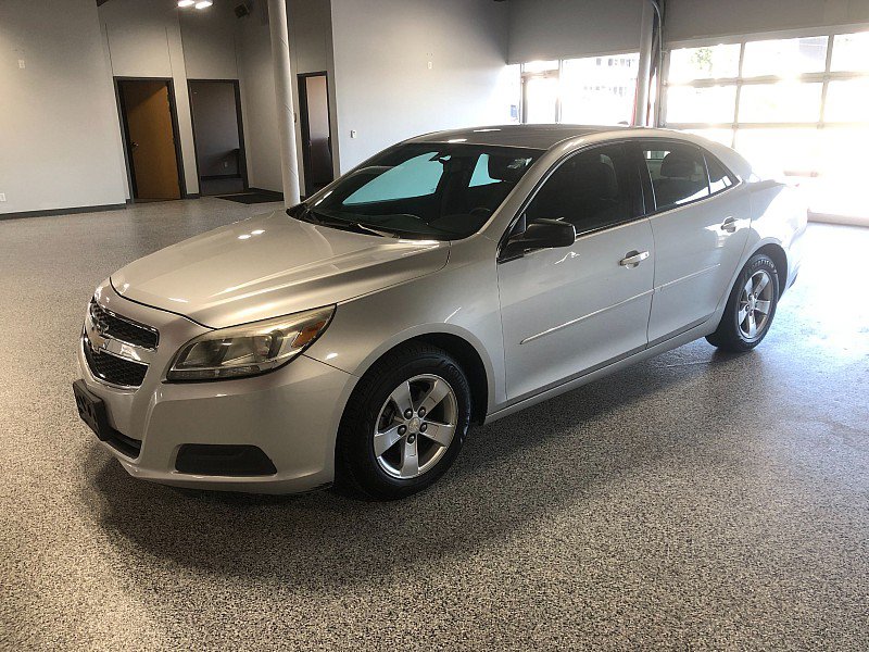 Used 2013 Chevrolet Malibu LS w/ Protection Package FWD image 1