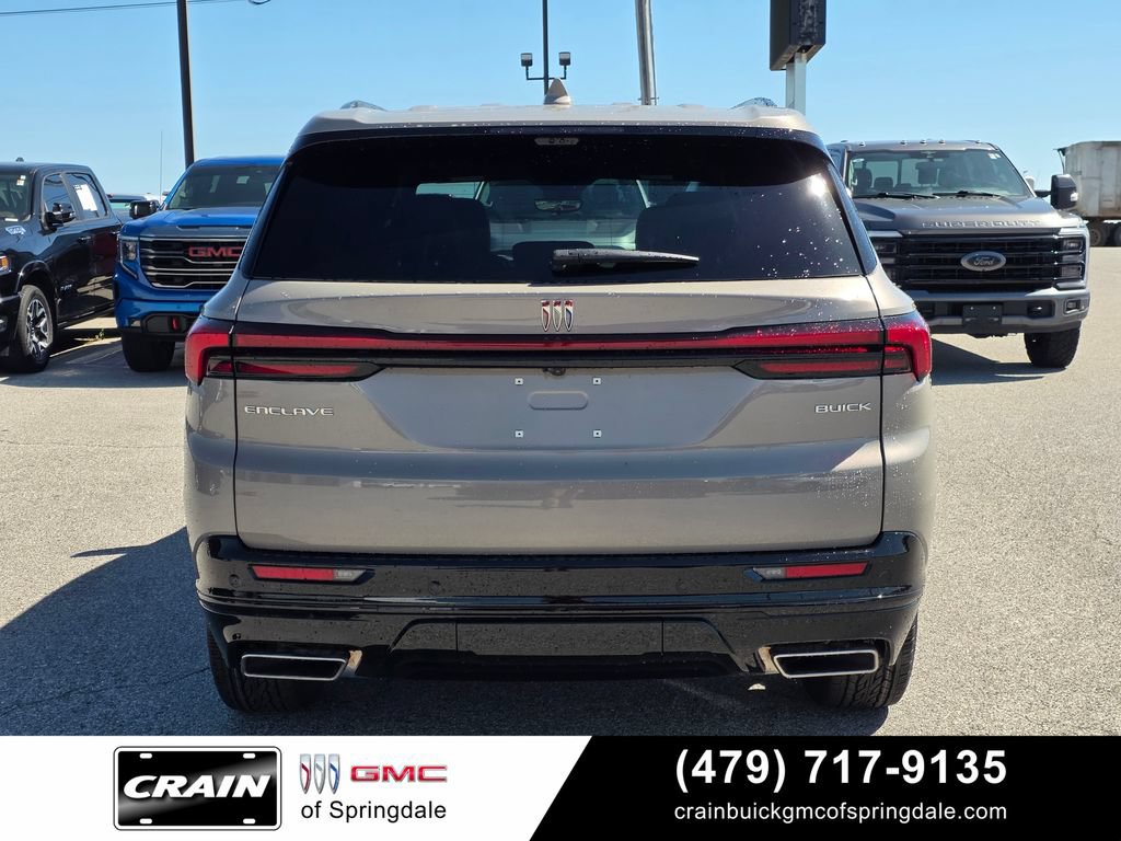 New 2026 Buick Enclave Sport Touring w/ Power Package FWD image 5