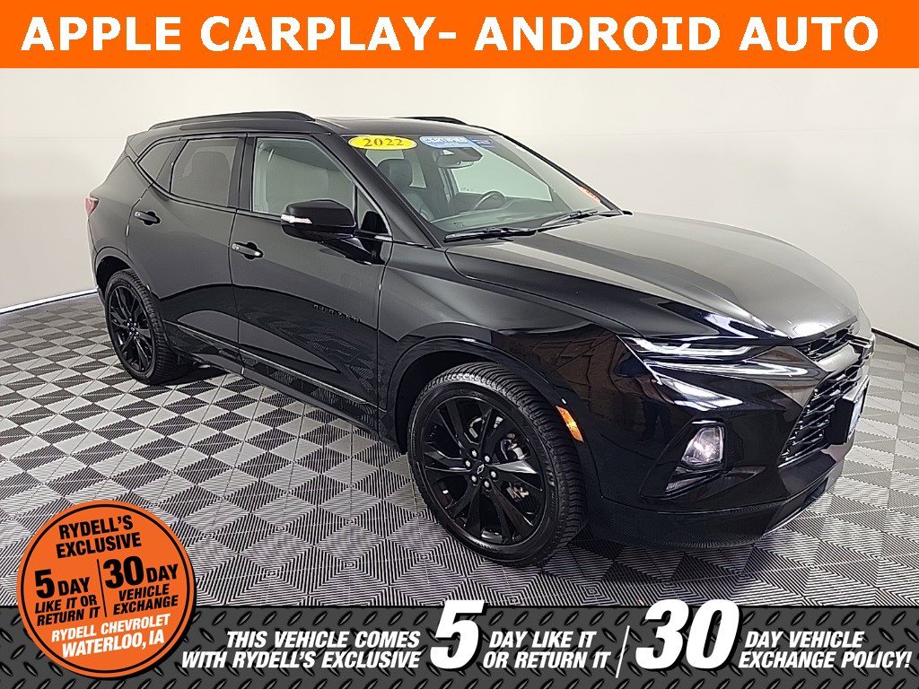 Certified 2022 Chevrolet Blazer RS w/ Enhanced Convenience Package
